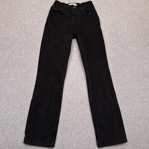 Abercrombie & Fitch Black High Rise Women Jeans